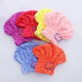 Handuk Mandi Keramas Cepat Kering Rambut Pita Towel Dry Hair — 7