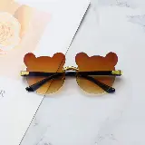 Kacamata Anak Fashionable dengan Desain Beruang Unik — 6