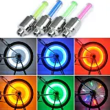 Tutup Pentil Ban Motor Motor Mobil Nyala Led 1 Pcs — 1