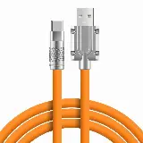 Kabel Data 120W Fast Charging Micro USB Type-C Cable — 5