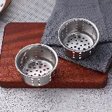 Saringan Wastafel Stainless Model Terbaru 7 Cm Praktis dan Efisien — 4