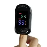 Oximeter Alat Pengukur Kadar Oksigen Dalam Darah Dan Detak Jantung — 4