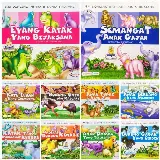 Buku Cerita Anak Seri Dongeng Inspiratif Dunia Binatang — 9