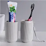 Tempat Sikat Gigi Travel Set Toothbrush Case Pastel Portable — 9