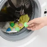 Magic Laundry Ball Bola Karet Karet Mesin Cuci Anti Kusut Pencuci Baju — 4
