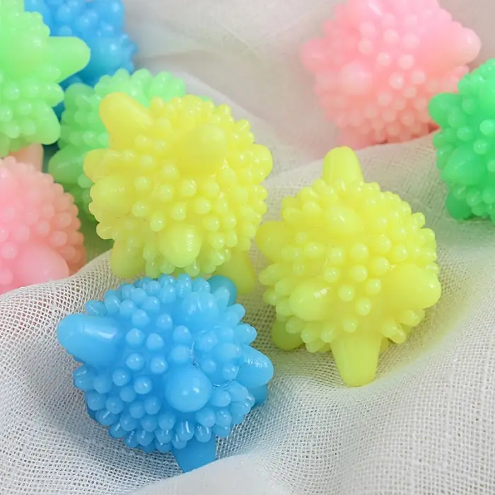 Magic Laundry Ball Bola Karet Karet Mesin Cuci Anti Kusut Pencuci Baju