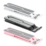 Laptop Stand Lipat Holder Anti-slip Anti-geser Portable — 3