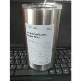 Mug Botol Minum Tumbler Coffee Cup Stainless Steel Portable — 10