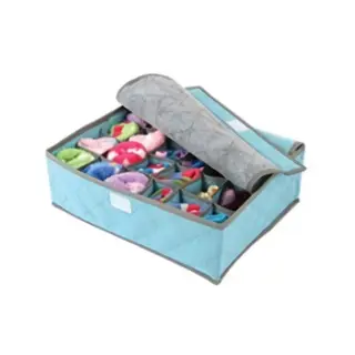 Storage Box Tempat Penyimpanan Pakaian Serbaguna 16 Sekat