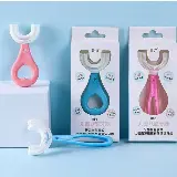 Sikat Gigi Silikon Toothbrush Bentuk U Shape Anak Bayi Bpa Free — 1