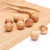 Kamper Kapur Barus Kayu Alami Penghilang Bau Anti Serangga Hama 5pcs - 1 Bungkus — 4