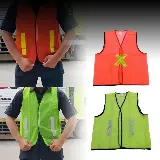 Rompi Proyek Safety Vest Scoth Jaring Jala Nyala Universal — 9