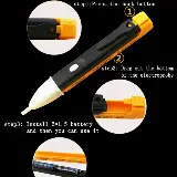 Test Pen Alat Pendeteksi Kabel Putus Voltage Detector — 4