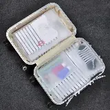 Pouch With Zipper / Zipper Bag Plastik / Travel Organizer Pouch — 7