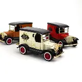 Mainan Diecast Cars Models Simulasi Mobil Mobilan Jadul 1/32 — 8