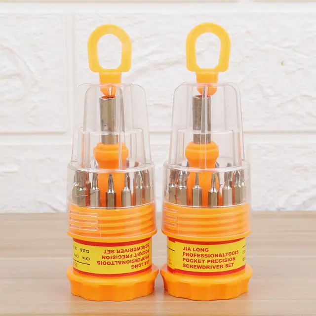 Set Obeng Hp Lengkap 15 in 1 Obeng Service Multifungsi