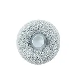 Sponge Mandi Spon Mandi Gosok Round Shower Puff Spons Mandi — 4