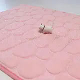 Keset Kamar Mandi Memori Foam Anti Slip Dengan Motif Batu — 4