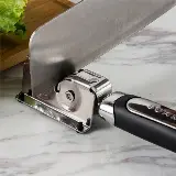 Knife Sharpener Asahan Pisau Pengasah Pisau Gunting Manual Stainless — 2