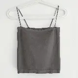 Tanktop Bra Wanita With Cup Pakaian Dalam Bra Fashion Gym Bra Olahraga — 7