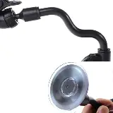 Tempat Hp Phone Handphone Holder Mobil Jepit Soft Tube Tempel Kaca — 6