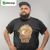 Kaos Lucu/Parodi Distroop - Ga Gendut Cuman Kelebihan Gizi — 9