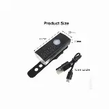 Lampu Depan Sepeda LED 300LM Rechargeable Waterproof — 3