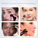 Face Roller Alat Pembersih Minyak Di Wajah Portable Batu Vulkanik — 4