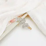 Jepitan Rambut Model Mutiara Crystal Korea Hair Clip — 9