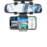Phone Holder Dudukan Tempat Hp Kaca Spion Mobil Universal Car Rearview — 6
