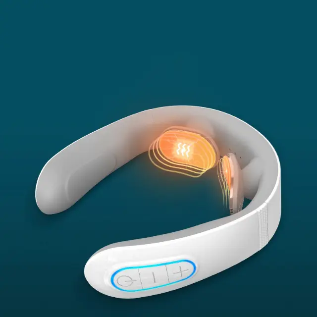 Neck Massager / Alat Pijat Leher Portable USB Rechargeable
