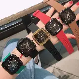 Jam Tangan Pria Wanita Sport Chrono Silikon Rubber Analog Watch RM0 — 2