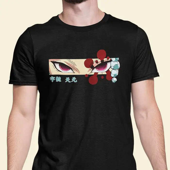 Kaos Demon Slayer Karakter Tengen Uzui Baju Anime Keren
