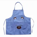 Celemek Masak Apron Waterproof Desain Tali yang Nyaman — 4