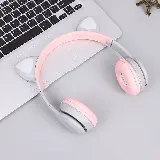 Headphone Bluetooth P47M Headset Wireless Audio Stereo Super Bass — 4