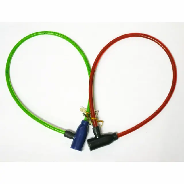 Kunci Gembok Rantai Sepeda Anti Maling Kabel Pengaman Motor Helm