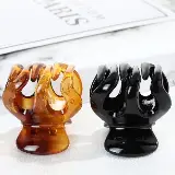 Hair Clips Jepitan Rambut Jedai Korea 3 Cakar 5cm Tebal - Random — 2