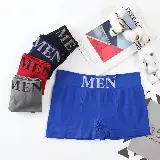 Boxer Pria 6711 Kolor Pendek Polos Cowok Underwear — 4