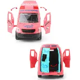Mainan Mobil Mobilan Anak Laki-laki Van Mini Warna Warni — 4