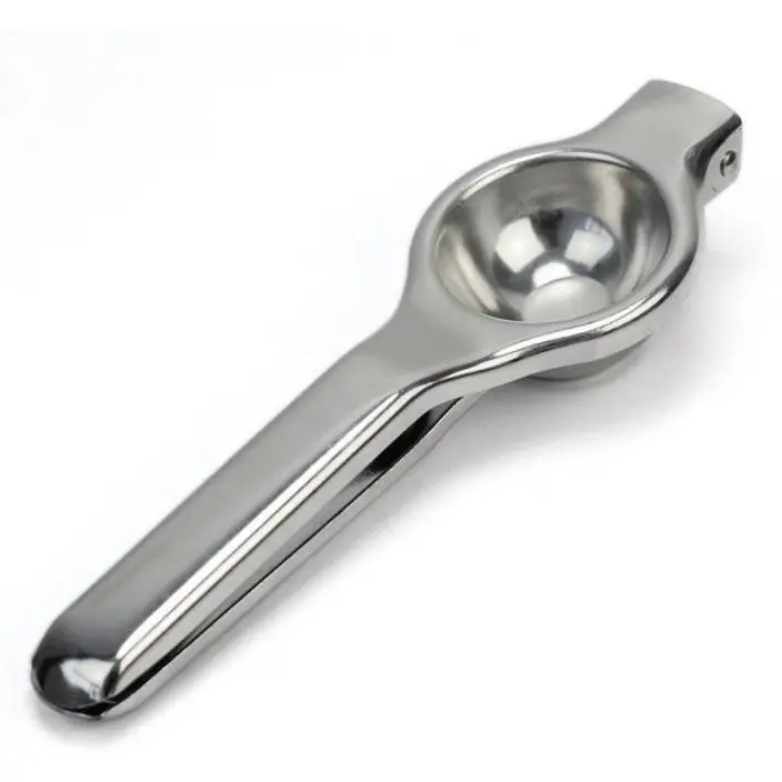 Alat Pemeras Jeruk Nipis Lemon Manual Stainless Extractor Squeezer