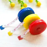 Meteran Gulung Rol Kecil Mini Pengukur Lingkar Perut Dan Barang 150cm — 1