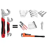 Kunci Pas Serbaguna Snap And Grip 2 Pas Universal Magic Wrench — 6