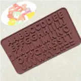 Silikon Cetakan Huruf/Angka Penghias Kue - Food Grade BPA Free — 3