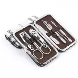 Set 7 Pcs Gunting Kuku Nail Art Set Perlengkapan Manicure Pedicure — 1
