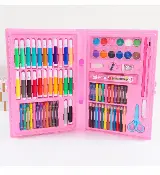 Pensil Warna Crayon Art Painting Set Mewarnai Menggambar 86pc — 2