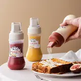 Botol Saus/Kecap/Mayonaise Portable Anti-Tumpah 350ml — 6