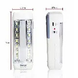 Lampu Darurat Emergency Cas Ulang Surya LED Rechargeable — 4