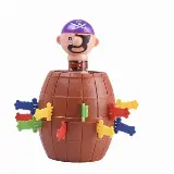 Mainan Anak Jumping Pirates Permainan Barrel Bajak Laut Loncat — 1