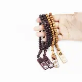Tasbih Sholat Kayu Souvenir Pernikahan Oleh Haji, Hajatan Dan Umroh — 1