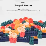 Mainan Lego / Balok / Brick Building Block — 7
